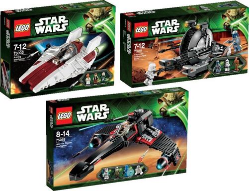 LEGO® STAR WARS™ Set 75003 75015 75018