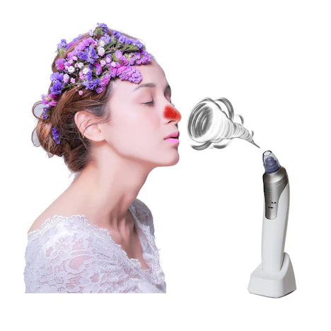Professionell Gesichts elektrischen Porenreiniger Blackhead Remover für 29,99€