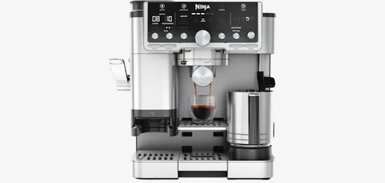 Ninja Luxe Pro für 629€ - 3-in-1-Kaffeemaschine, integriertes Mahlwerk & Milchaufschäumer