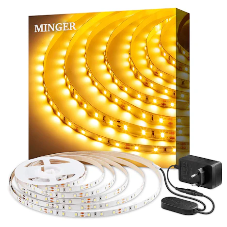 LEDs Streifen mit 12V Netzteil, 2835 SMD Led Band Leiste
