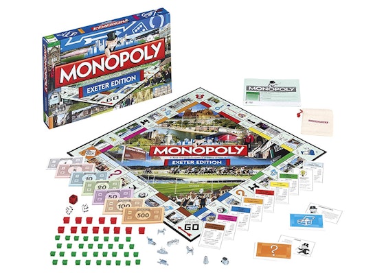 VORBEI!! Monopoly Exeter Edition für nur 7,29 EUR