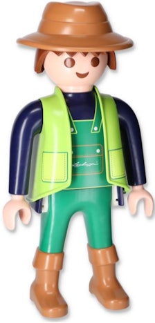 Playmobil Gärtner XXL-Figur für 30€ - aus witterungsbeständigem Kunststoff, 66cm & 5kg