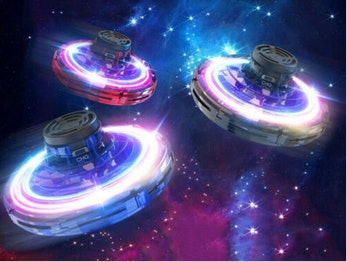 Mini Drohne Fliegender Ball UFO Spielzeug RC Quadcopter Infrarot-Induktions Fly