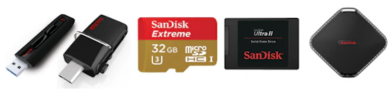 SanDisk-Angebote bei Saturn - z.B. SanDisk Extreme Plus 32GB für 27€ oder SanDisk Ultra Dual 64GB für 23€