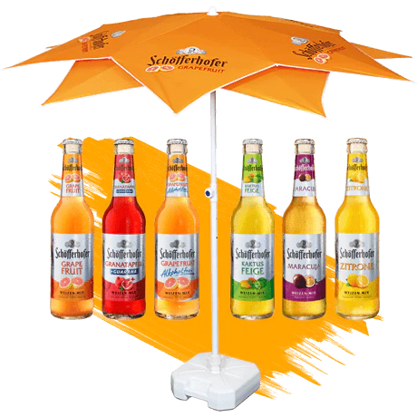 17x Sonnenschirme von Schfferhofer zu gewinnen