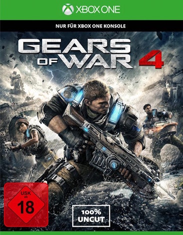 Gears of War 4 für 2€ – als Download für für Xbox One/ PC