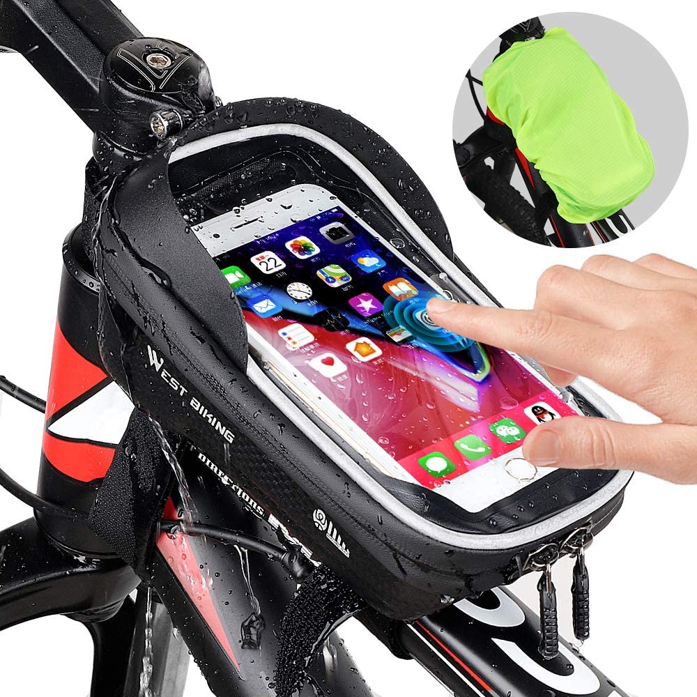 HASAGEI Fahrrad Rahmentasche