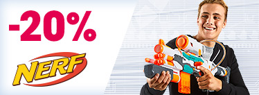 20% Rabatt auf Nerf-Blaster mit 40€ MBW bei ToysRUs - z.B. N-Strike Elite Longshot CS-6 für 48€