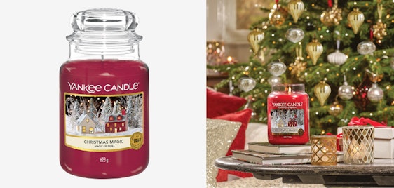 Yankee Candle Christmas Magic für 20€ - Duftkerze mit 150h Brenndauer