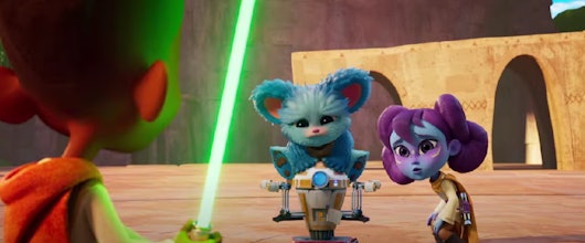 Drei Kurz-Episoden "Star Wars: Die Abenteuer der jungen Jedi" auf YouTube