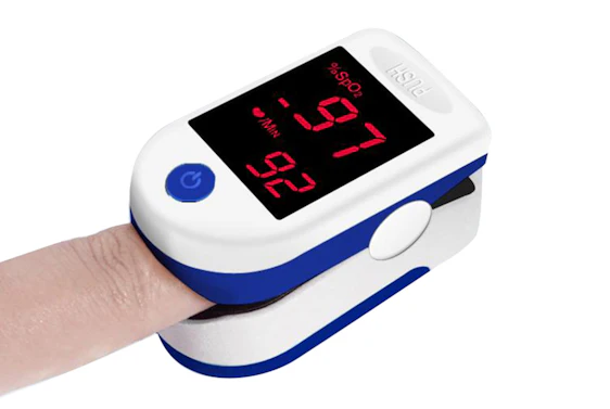 Finger Pulse Sauerstoffsättigung Monitor