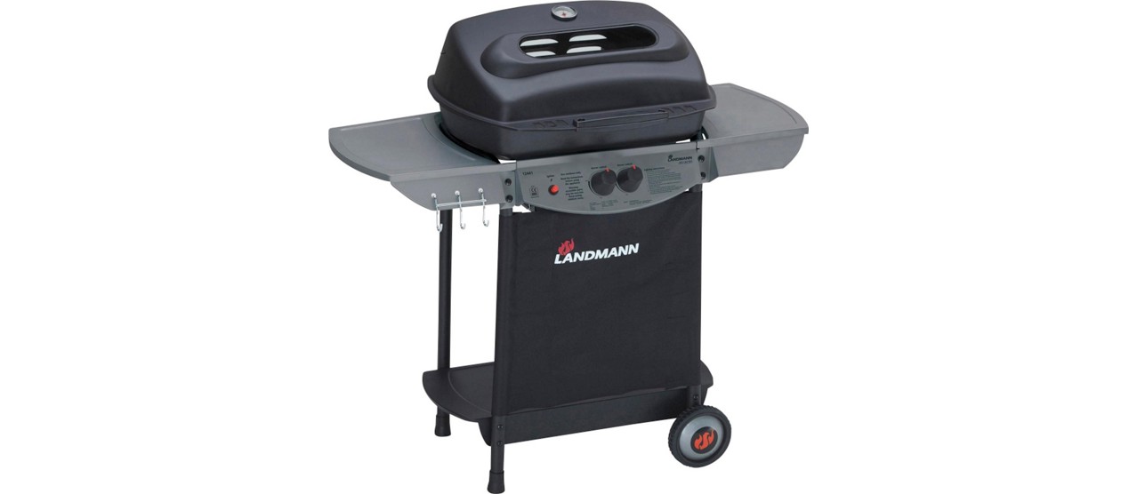 Landmann Atracto für 84€ - Gasgrillwagen mit 2 Brennern