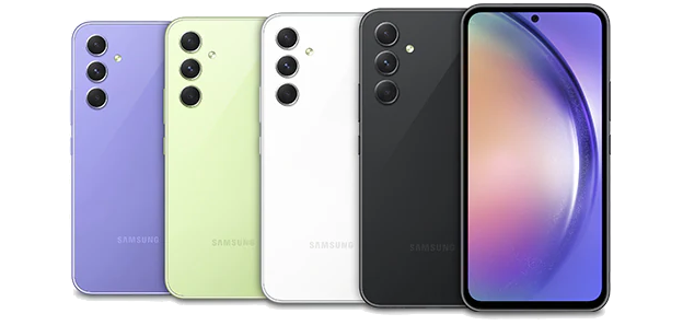 Samsung Galaxy A54 (256GB) für 333€ - 6,4" Smartphone mit 50MP Triple-Kamera und 8GB RAM