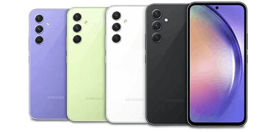 Samsung Galaxy A54 (256GB) für 333€ - 6,4" Smartphone mit 50MP Triple-Kamera und 8GB RAM