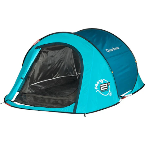 Quechua 2 Seconds Easy II mit 20,92€ Preisnachlass