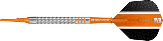 22% Rabatt auf Target Sports Raymond van Barneveld RVB Soft Tip 80% 18 g