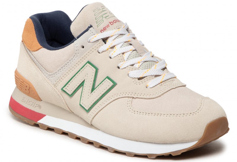 New Balance Herren-Sneaker für 71€ – Wildleder, beige, Größen 40 bis 47,5