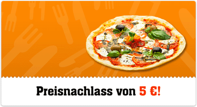 4€ Lieferando Gutscheincode (8€ Mindestbestellwert) und 5€ Lieferservice.de Gutscheincode (Facebook) ohne Mindestbestellwert