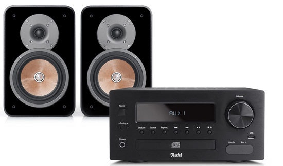 Teufel Kombo 42 - Stereosystem mit 2 Regallautsprechern und Receiver für 250€ *UPDATE*