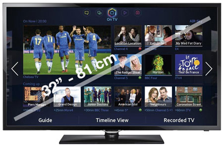 Samsung 32F5300 Full-HD LED SmartTV für 309€