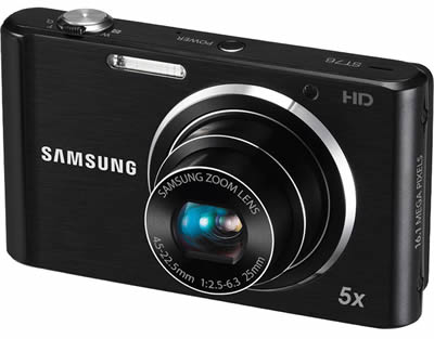 Digitalkamera für Einsteiger: Samsung ST76 für 59€ bei Saturn