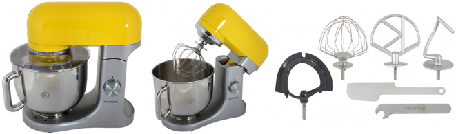 Kenwood KMX98 - Küchenmaschine mit 500W für 249€