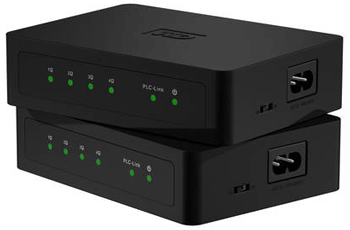 Netzwerk über die Steckdose - Western Digital Livewire AV Starter Kit für 30€
