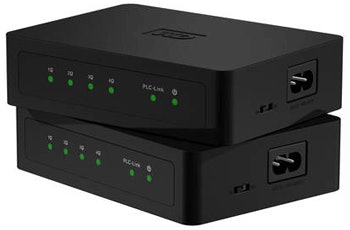 Netzwerk über die Steckdose - Western Digital Livewire AV Starter Kit für 30€
