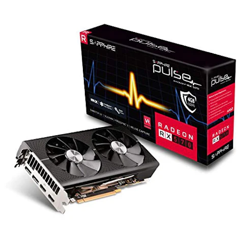 Sapphire 11266-67-20G Radeon RX 570 4GB GDDR5 Grafikkarte für 115,- EUR inkl. Versand
