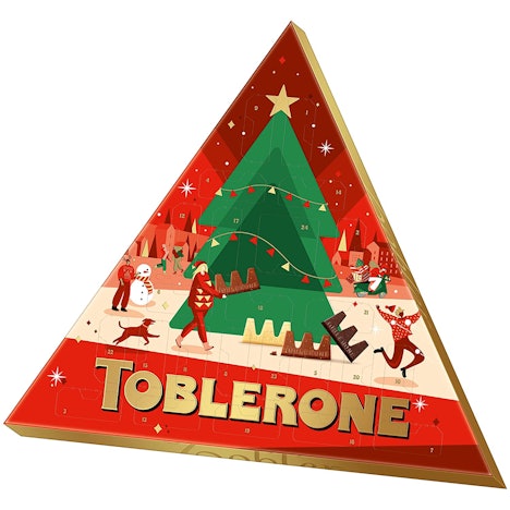 Toblerone Adventskalender für 6€ - mit 200g Mini Toblerone (Prime)