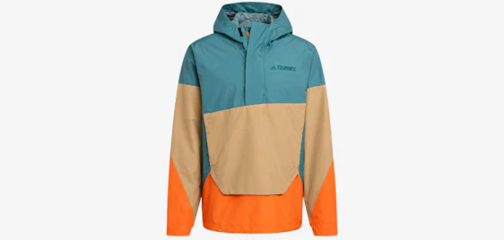 Perfekter Schutz bei Schmuddelwetter! 🌧️ adidas TERREX Xploric 2.5L ClimaProof Herren Funktionsjacke für 55€ 🧥