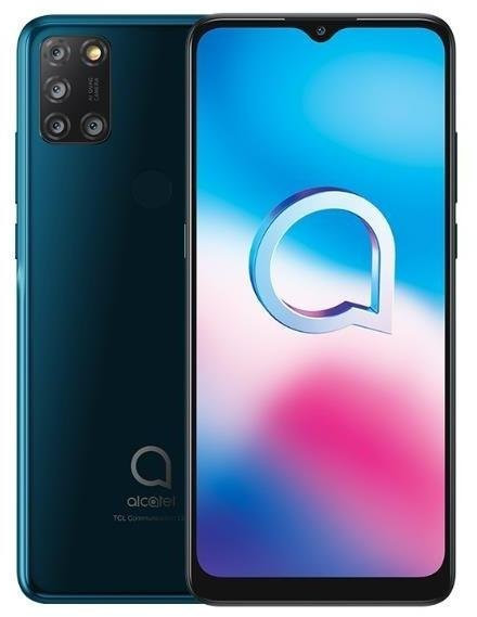 Aktion: Alcatel 3X (2020) 64GB  Jewelry Green 20% günstiger