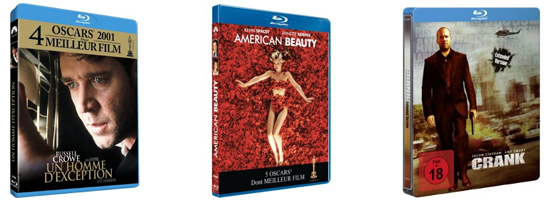 Top Blu-rays sehr günstig bei Amazon.es