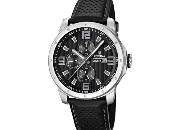 FESTINA Herrenuhr Multifunktion Quartzuhr für 60€