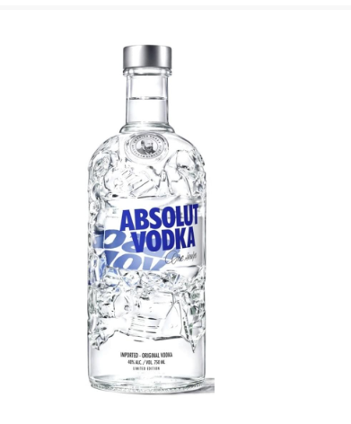 VORBEI!! Absolut Vodka Recycled Limited Edition aus über 41 % recyceltem Glas | 40 % vol | 0,7 l
