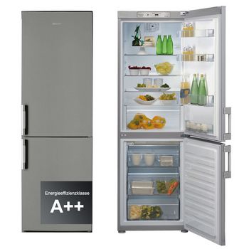 Bauknecht KGN 20 IN A2+ NoFrost für 449€ - Kühl-/Gefrierkombination Kühlschrank mit Energieeffizienzklasse A++ und 351l Fassungsvermögen