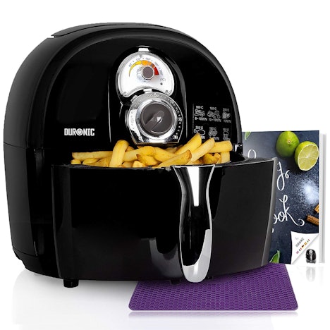 Duronic AF1 /B Heißluftfritteuse für 71,99 EUR inkl. Versand