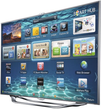 Samsung UE55ES8090 für 1799€ - 55" TV mit Vollausstattung