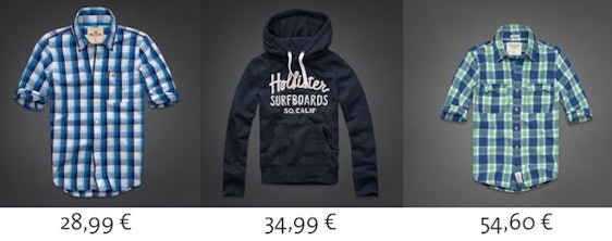 Sale bei Hollister und Abercrombie & Fitch *UPDATE*