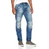 G-STAR RAW Herren Fit Jeans 5620 3D Gr Tapered, Blau (Medium Aged GS Restored 186 9019), 33 (Herstellergröße: 32/34)