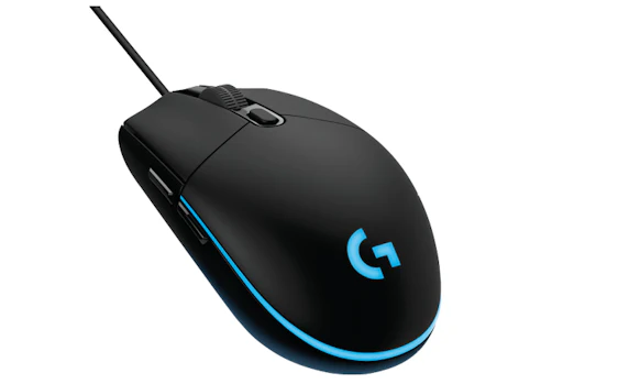 Logitech G Pro für 37€ - Gaming-Maus mit 12.000 DPI und 6 programmierbaren Tasten