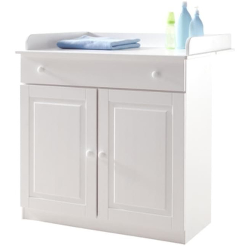 Ticaa Wickelkommode Moritz Kiefer Weiß: Spart 60,78€