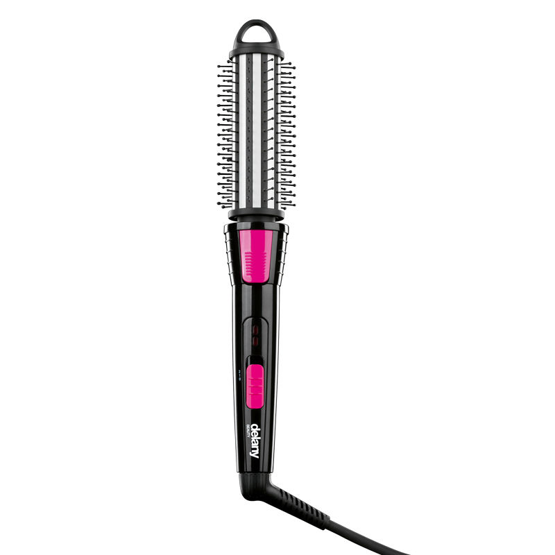 delany BEAUTY Hair Styler Haar Lockenstab Glätteisen und Rundbürste