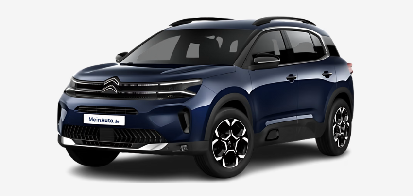 Citroën C5 Aircross Max für 154€/Monat - Variofinanzierung über 24 Monate mit 15tkm/Jahr und 1.000€ Anzahlung