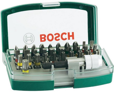 Bosch Promoline 32-tlg. Schrauberbit-Set für Bohrmaschine Akkuschrauber für 10€ bei eBay und Meinpaket *UPDATE2*