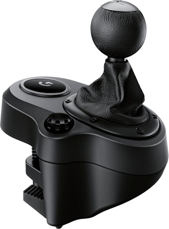 Logitech Driving Force Shifter für 33€ - für PS4, PC und Xbox One, Schalthebel, Schwarz