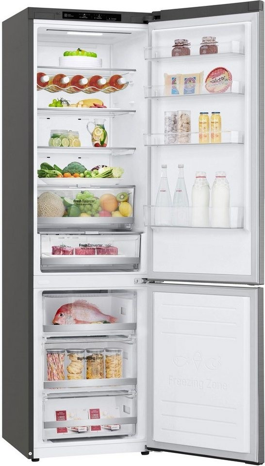 LG GBB72PZEXN für 549€ - Kühl-Gefrierkombination, Effizienzklasse D