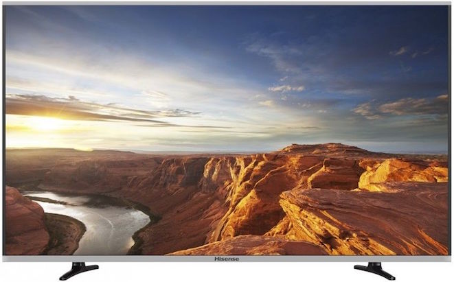 Hisense LTDN40K370 für 222€ - 40" Full HD-Fernseher mit USB-Recording, EEK A