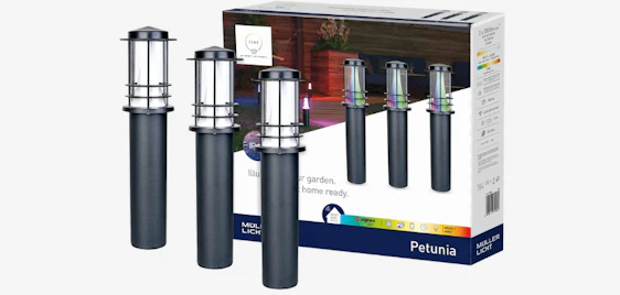 Garten-Highlight zum Bestpreis! 💡 tint LED-Gartenleuchten 3er-Set für nur 49,99€ (statt 80€) 🌟