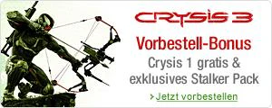 Gewinnspiel: Eintritt zur Crysis 3 Releaseparty inklusive Anreise und Hotelübernachtung